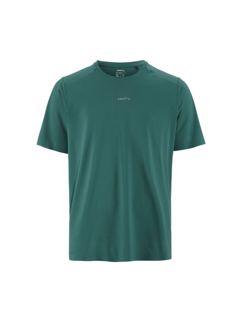 Tricou alergare Craft Hypervent Tee - verde | ventilație maximă