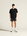 Tricou alergare Craft Hypervent Tee - negru | ventilație maximă