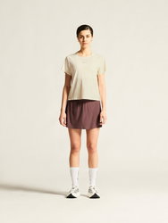 Tricou alergare Craft Hypervent Tee W - alb | ventilație perforată