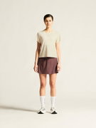 Tricou alergare Craft Hypervent Tee W - alb | ventilație perforată
