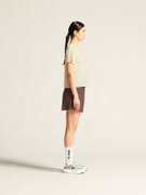 Tricou alergare Craft Hypervent Tee W - alb | ventilație perforată