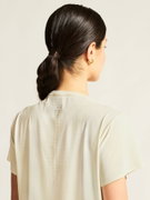 Tricou alergare Craft Hypervent Tee W - alb | ventilație perforată
