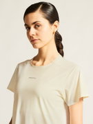 Tricou alergare Craft Hypervent Tee W - alb | ventilație perforată