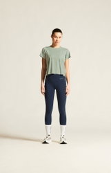 Tricou alergare Craft Hypervent Tee W - gri | ventilație perforată
