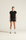 Tricou alergare Craft Hypervent Tee W - negru | ventilație perforată