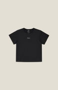 Tricou alergare Craft Hypervent Tee W - negru | ventilație perforată