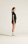 Tricou alergare Craft Hypervent Tee W - negru | ventilație perforată