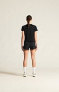 Tricou alergare Craft Hypervent Tee W - negru | ventilație perforată