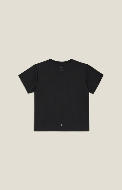 Tricou alergare Craft Hypervent Tee W - negru | ventilație perforată