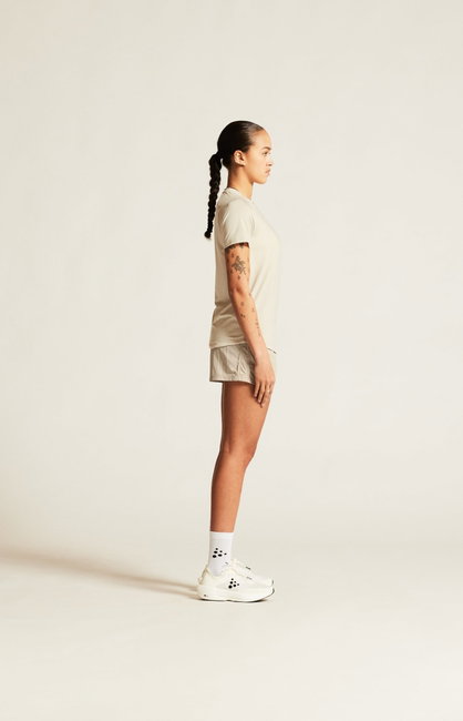 Tricou antrenament Craft Collective SS Tee - maro | poliester reciclat