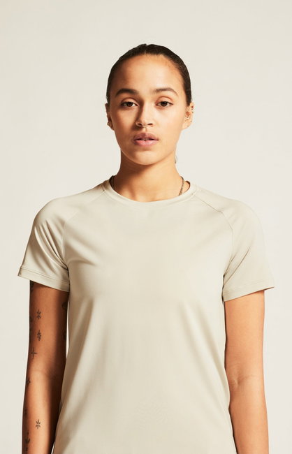 Tricou antrenament Craft Collective SS Tee - maro | poliester reciclat