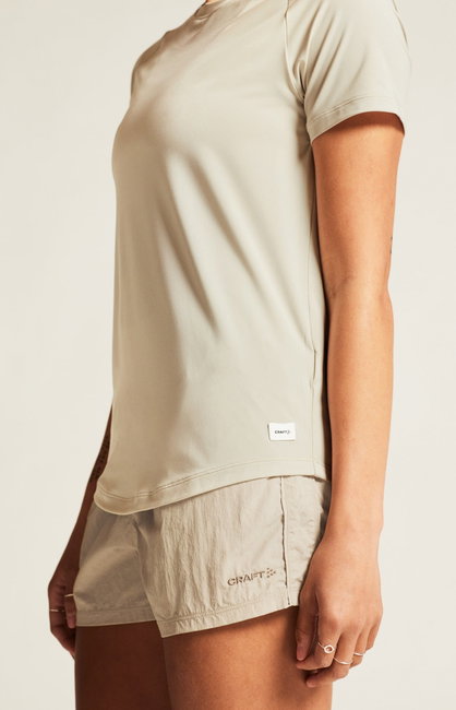 Tricou antrenament Craft Collective SS Tee - maro | poliester reciclat