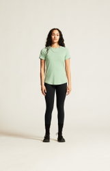 Tricou antrenament Craft Collective SS Tee - verde | poliester reciclat