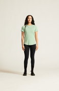 Tricou antrenament Craft Collective SS Tee - verde | poliester reciclat