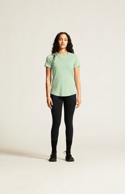 Tricou antrenament Craft Collective SS Tee - verde | poliester reciclat