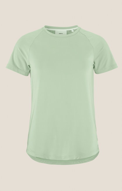 Tricou antrenament Craft Collective SS Tee - verde | poliester reciclat