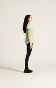 Tricou antrenament Craft Collective SS Tee - verde | poliester reciclat