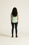 Tricou antrenament Craft Collective SS Tee - verde | poliester reciclat
