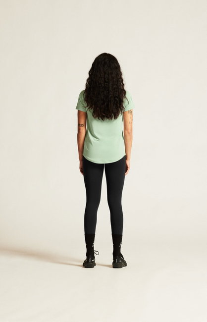 Tricou antrenament Craft Collective SS Tee - verde | poliester reciclat