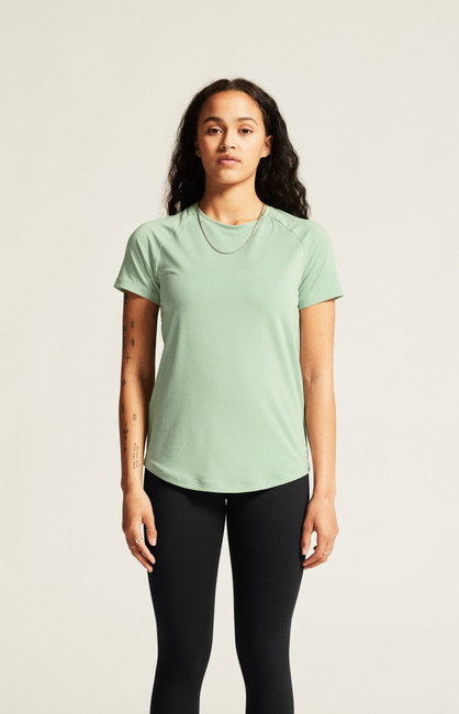Tricou antrenament Craft Collective SS Tee - verde | poliester reciclat