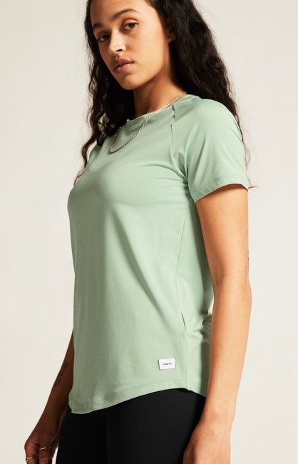 Tricou antrenament Craft Collective SS Tee - verde | poliester reciclat