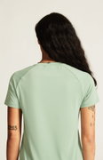 Tricou antrenament Craft Collective SS Tee - verde | poliester reciclat