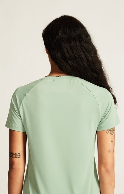Tricou antrenament Craft Collective SS Tee - verde | poliester reciclat