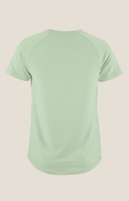 Tricou antrenament Craft Collective SS Tee - verde | poliester reciclat