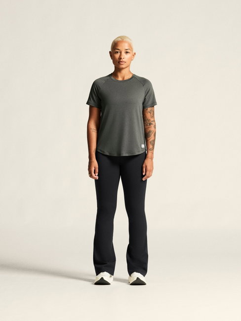 Tricou antrenament Craft Collective SS Tee - gri | poliester reciclat