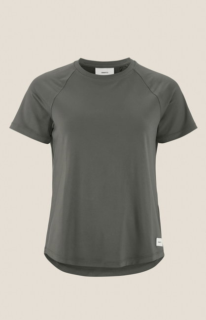 Tricou antrenament Craft Collective SS Tee - gri | poliester reciclat
