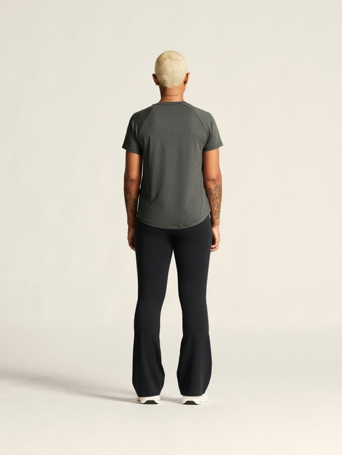 Tricou antrenament Craft Collective SS Tee - gri | poliester reciclat