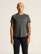 Tricou antrenament Craft Collective SS Tee - gri | poliester reciclat