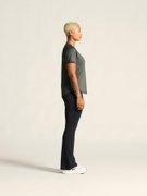 Tricou antrenament Craft Collective SS Tee - gri | poliester reciclat