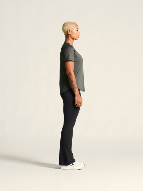 Tricou antrenament Craft Collective SS Tee - gri | poliester reciclat