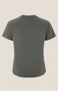 Tricou antrenament Craft Collective SS Tee - gri | poliester reciclat