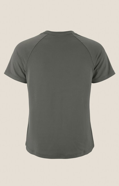 Tricou antrenament Craft Collective SS Tee - gri | poliester reciclat