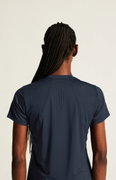 Tricou alergare Craft ADV Essence SS Tee 2 - albastru | poliester reciclat