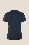 Tricou alergare Craft ADV Essence SS Tee 2 - albastru | poliester reciclat