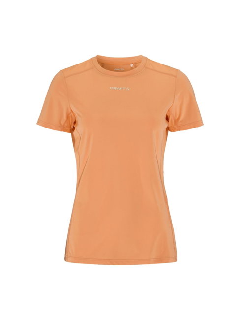 Tricou alergare Craft ADV Essence SS Tee 2 - roz | poliester reciclat