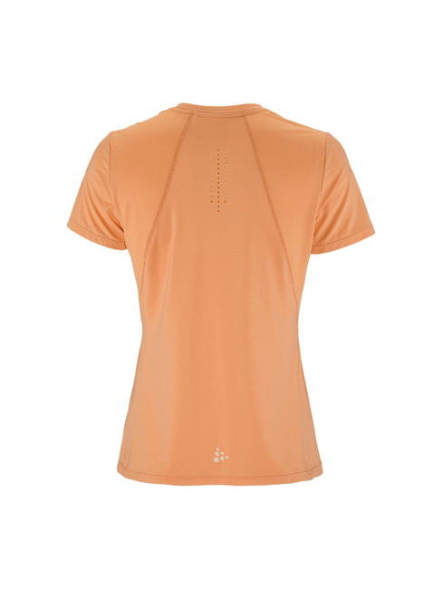 Tricou alergare Craft ADV Essence SS Tee 2 - roz | poliester reciclat