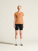 Tricou alergare Craft ADV Essence SS Tee 2 - roz | poliester reciclat