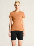 Tricou alergare Craft ADV Essence SS Tee 2 - roz | poliester reciclat