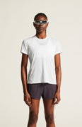 Tricou alergare Craft ADV Essence SS Tee 2 - alb | poliester reciclat