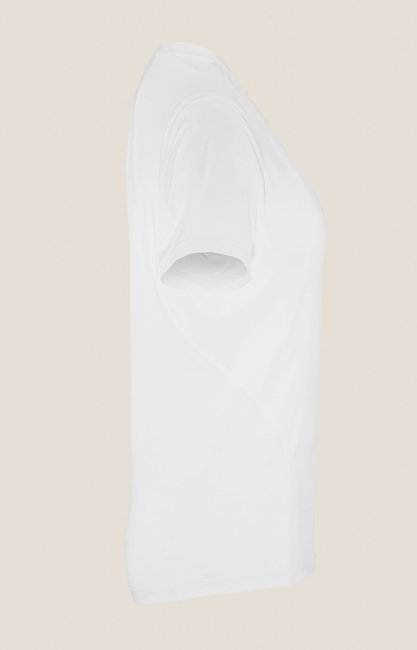 Tricou alergare Craft ADV Essence SS Tee 2 - alb | poliester reciclat
