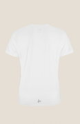 Tricou alergare Craft ADV Essence SS Tee 2 - alb | poliester reciclat