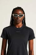 Tricou alergare Craft ADV Essence SS Tee 2 - negru | poliester reciclat