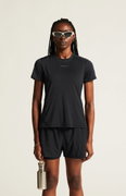 Tricou alergare Craft ADV Essence SS Tee 2 - negru | poliester reciclat