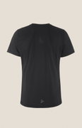 Tricou alergare Craft ADV Essence SS Tee 2 - negru | poliester reciclat