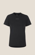 Tricou alergare Craft ADV Essence SS Tee 2 - negru | poliester reciclat