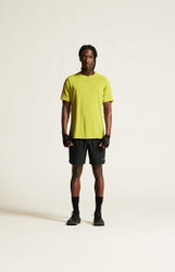 Tricou alergare Craft ADV Essence SS Tee 2 - verde | poliester reciclat